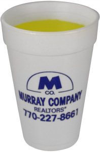 Promotional Stadium Cups: 16oz Styrofoam Cups